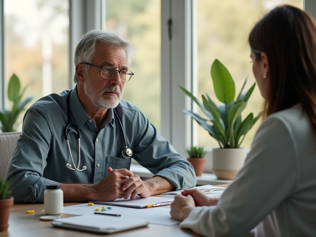 Manejo De La Andropausia En Hombres Mayores De 60 Años.