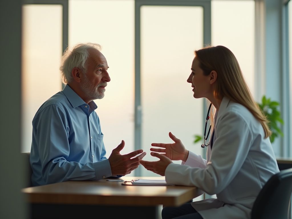 Manejo De La Andropausia Para Mayores De 60 Años.