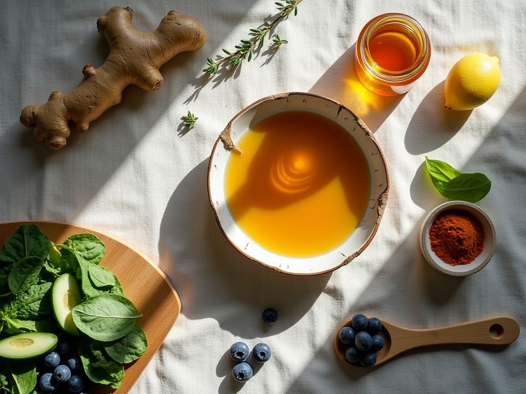 Alimentación Antiinflamatoria: Los Mejores Alimentos Para Calmar La Garganta Hinchada