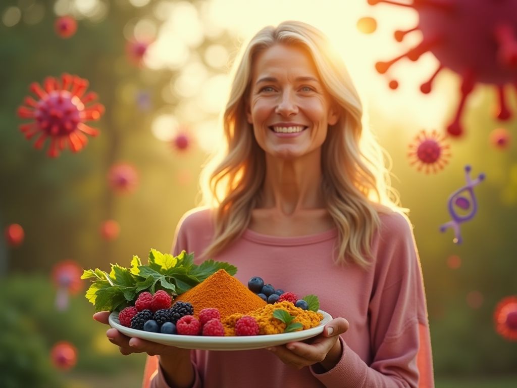 Resultados De Nutrición Antiviral Para Mayores De 40