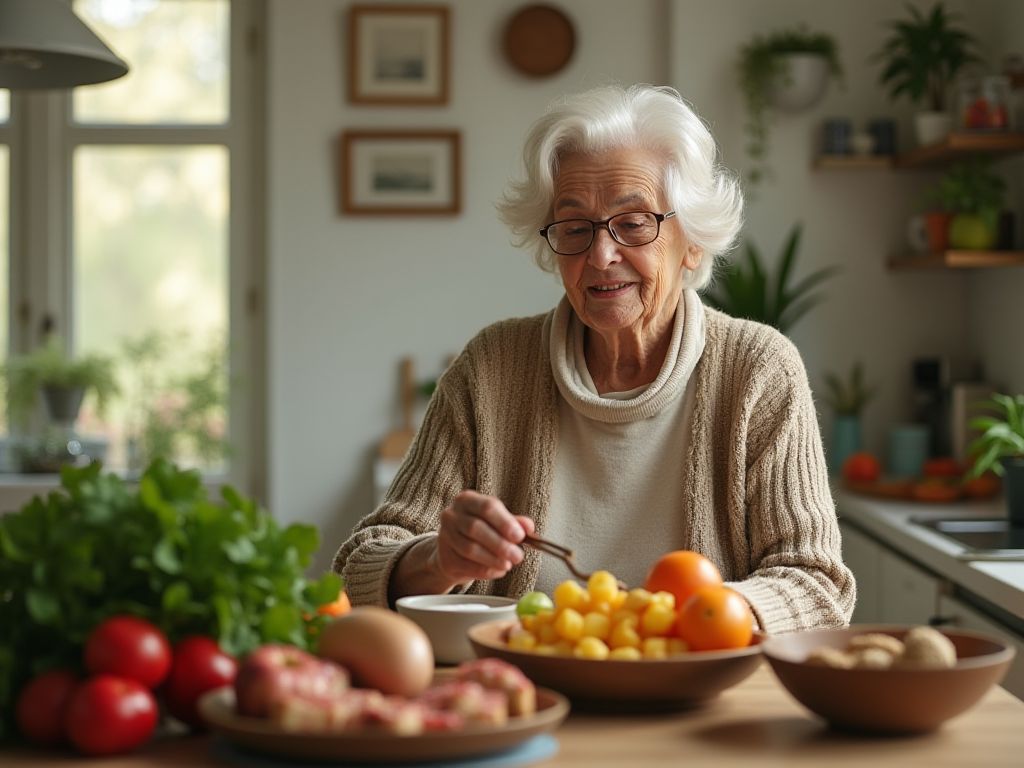 Nutrición Antiviral Sin Cirugía Para Mayores De 60 Años Con Cambios En El Estilo De Vida.