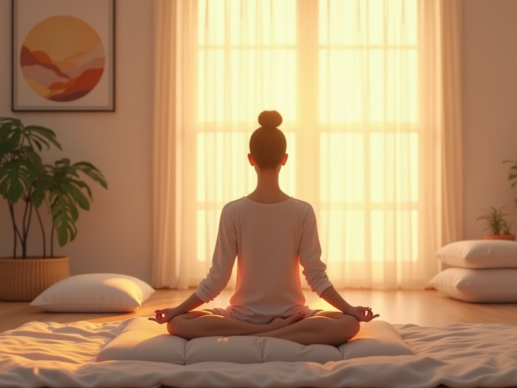 Reducción De La Ansiedad: En Casa