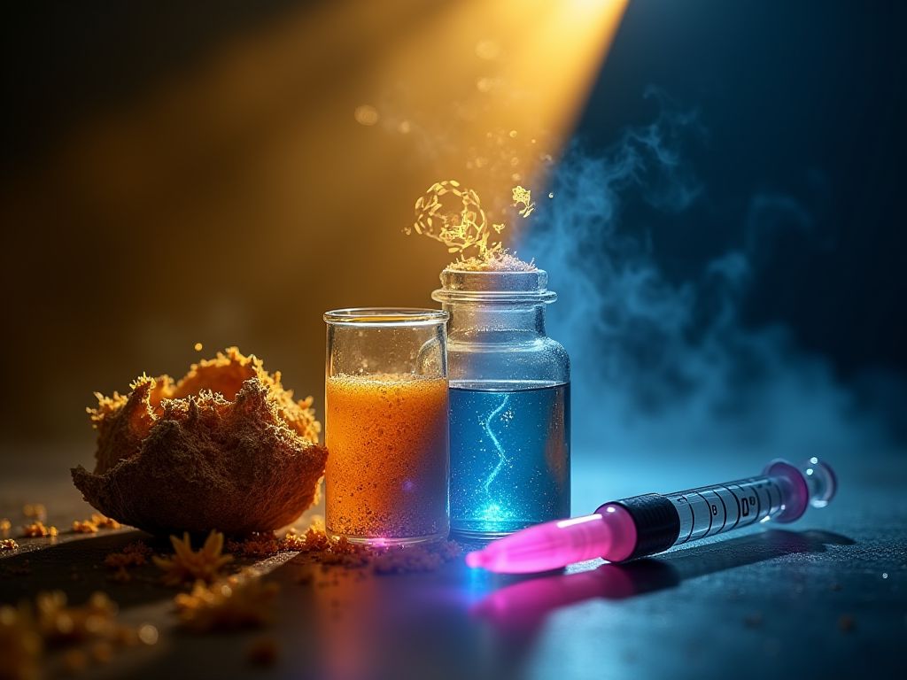 Berberina Versus Semaglutida: La Ciencia De Los Activadores Naturales De Glp-1