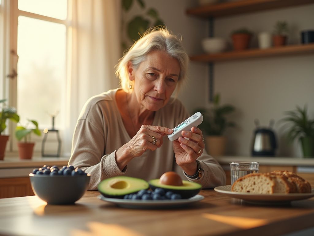 Mejor Equilibrio De Azúcar En Sangre Para Mayores De 60 Años