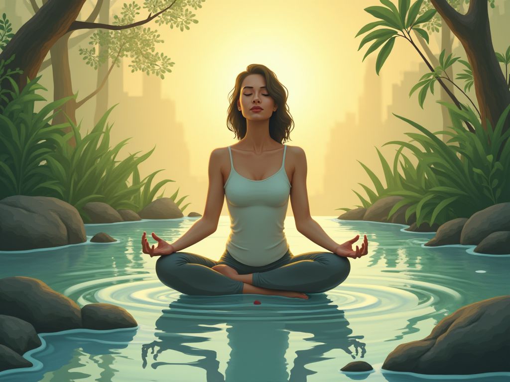 Manejo De La Presión Arterial: Naturalmente Con El Manejo Del Estrés.