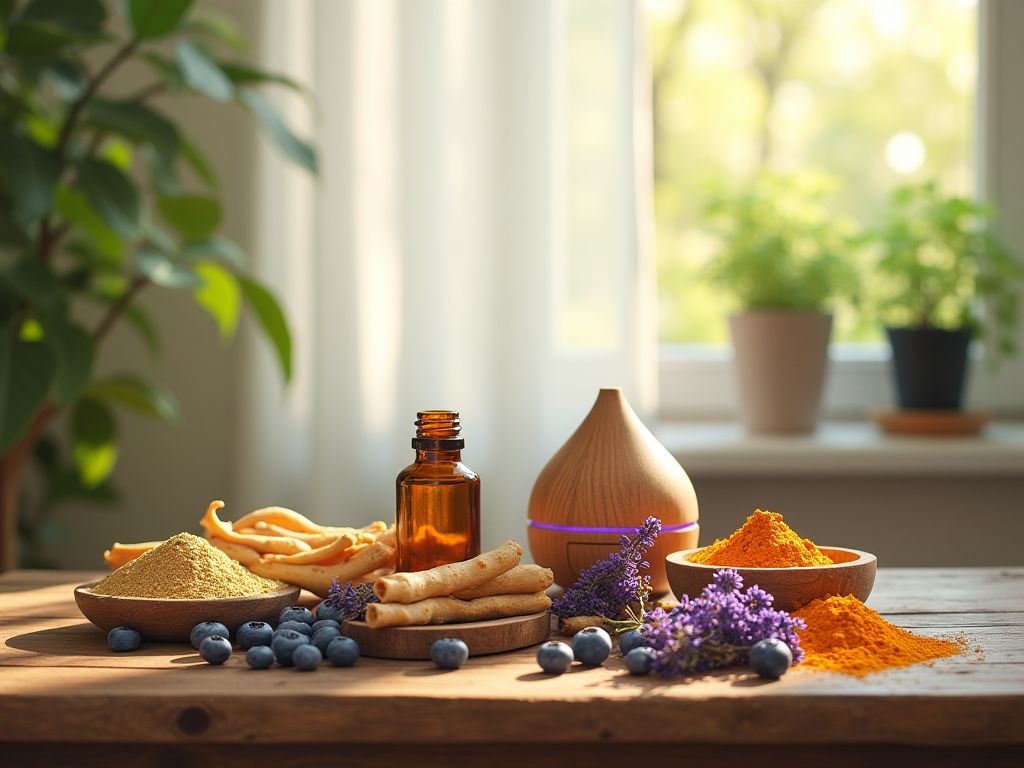 Soluciones De Niebla Mental: Naturalmente Con Remedios Naturales.