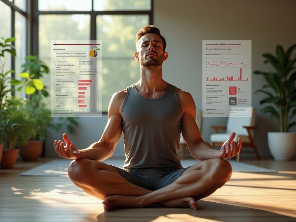 Optimización Del Colesterol Para Deportistas Con Gestión Del Estrés