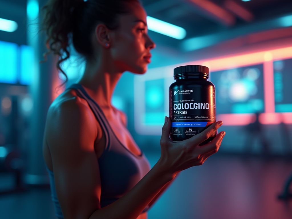 Péptidos De Colágeno Para La Longevidad De Los Deportistas.