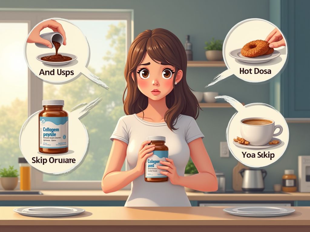 Errores Comunes De Los Péptidos De Colágeno Completos.