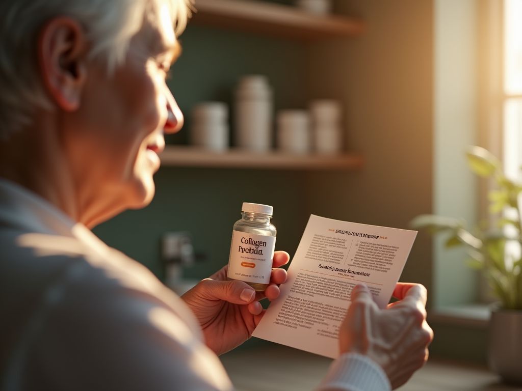 Consideraciones Completas De Seguridad De Los Péptidos De Colágeno Para Mayores De 50 Años.