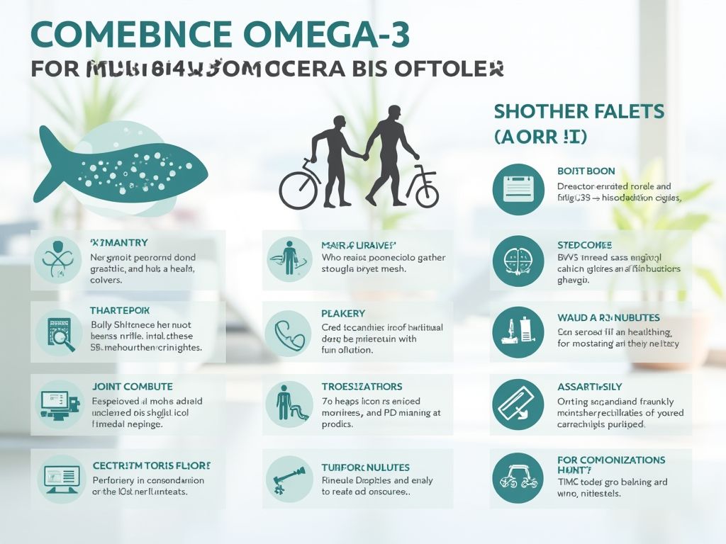 Guía Completa De Los Beneficios Del Omega 3 Para Mayores De 50 Años