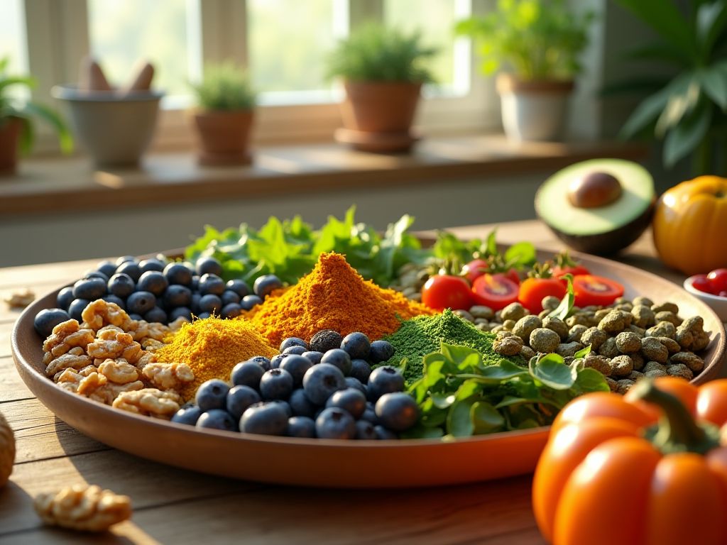 Ajustes Dietéticos Integrales De Reversión De La Edad Biológica.