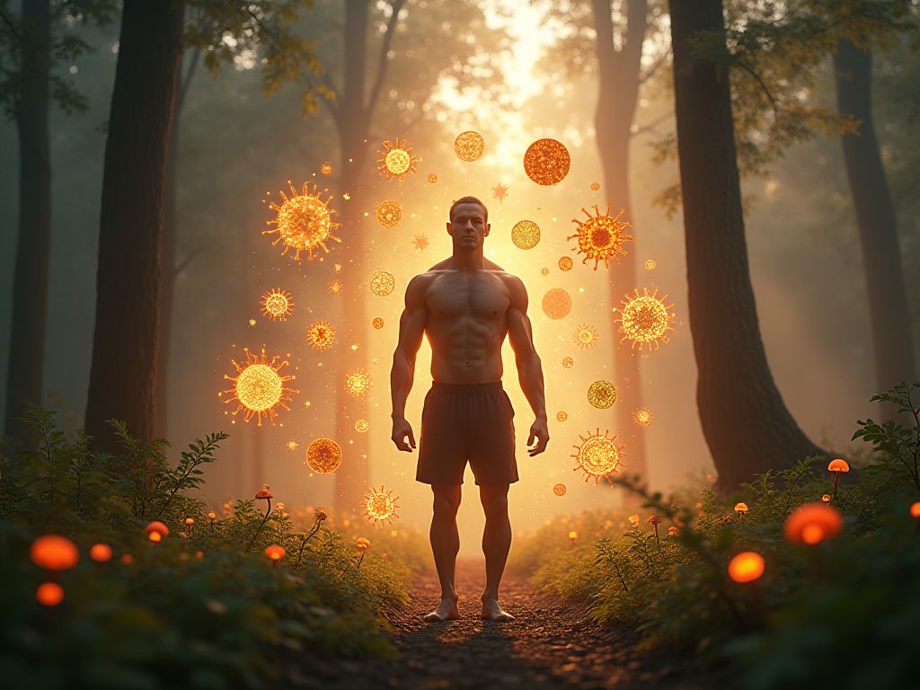 Modulación Inmune Integral De Forma Natural Para Hombres.