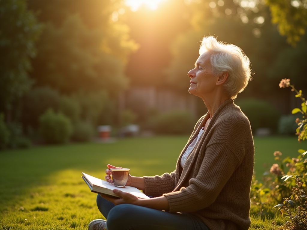 Regulación Del Cortisol: Sin Medicación Para Mayores De 60 Años Con Cambios En El Estilo De Vida