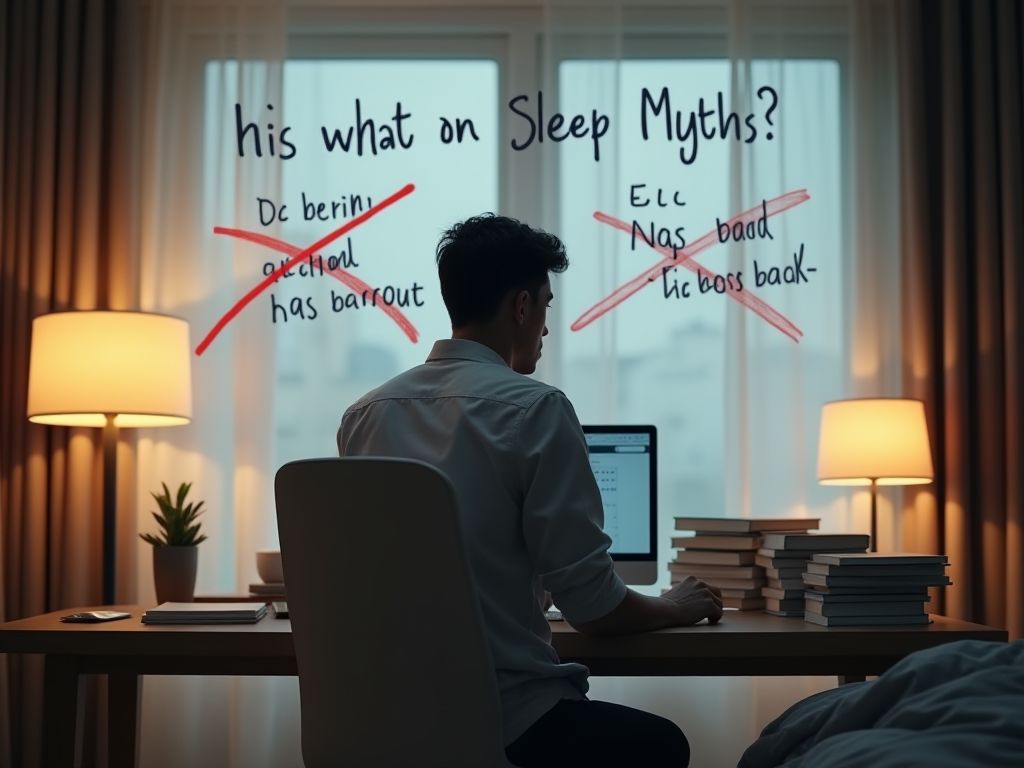 Técnicas De Sueño Profundo: Mitos Desmentidos Para Los Hombres.