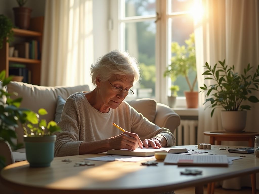 Prevención De La Demencia: En Casa Para Mujeres.