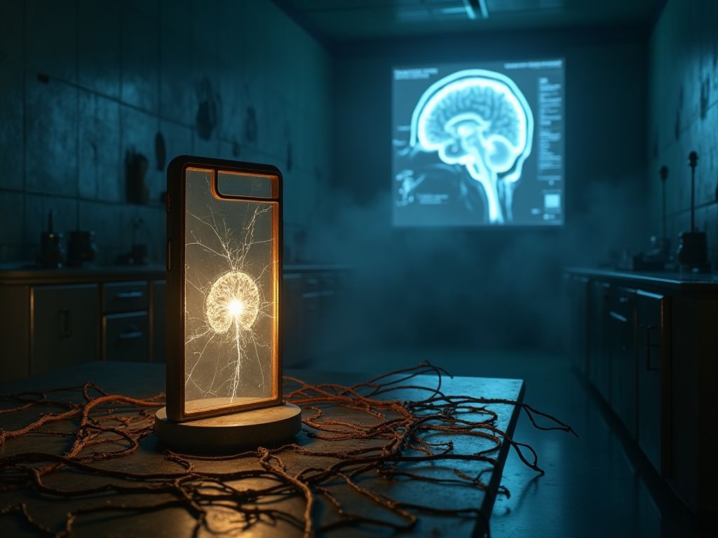 Demencia Digital: Protegiendo Sus Neuronas De La Radiación De Los Teléfonos Móviles