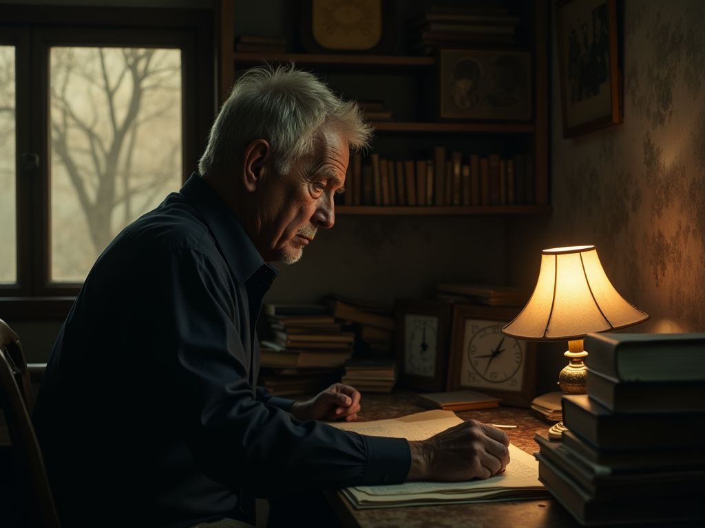 Desregulación De La Dopamina Que Aparece Gradualmente Después De Los 40.