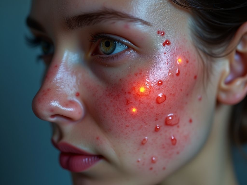 Señales Tempranas De Advertencia Causadas Por Desencadenantes Hormonales Del Acné Y Toxinas Ambientales