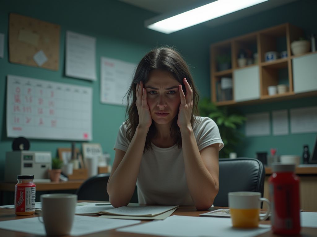 Señales Tempranas De Advertencia Causadas Por Cambios De Humor Hormonales Y Consumo Excesivo De Cafeína