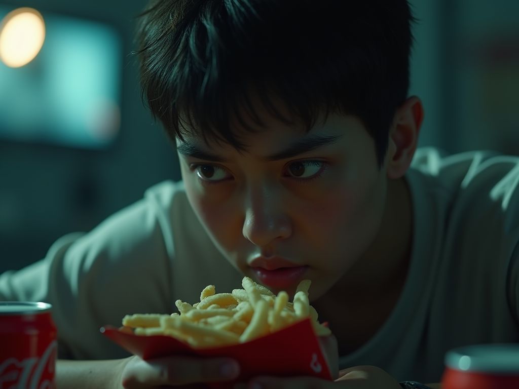 Señales Tempranas De Advertencia Causadas Por La Dependencia Y Concentración De La Nicotina Y La Adicción A Los Alimentos Procesados.