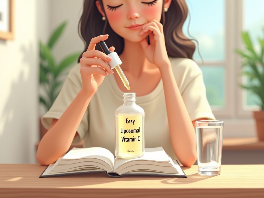Liposomal De Vitamina C Fácil Para Principiantes