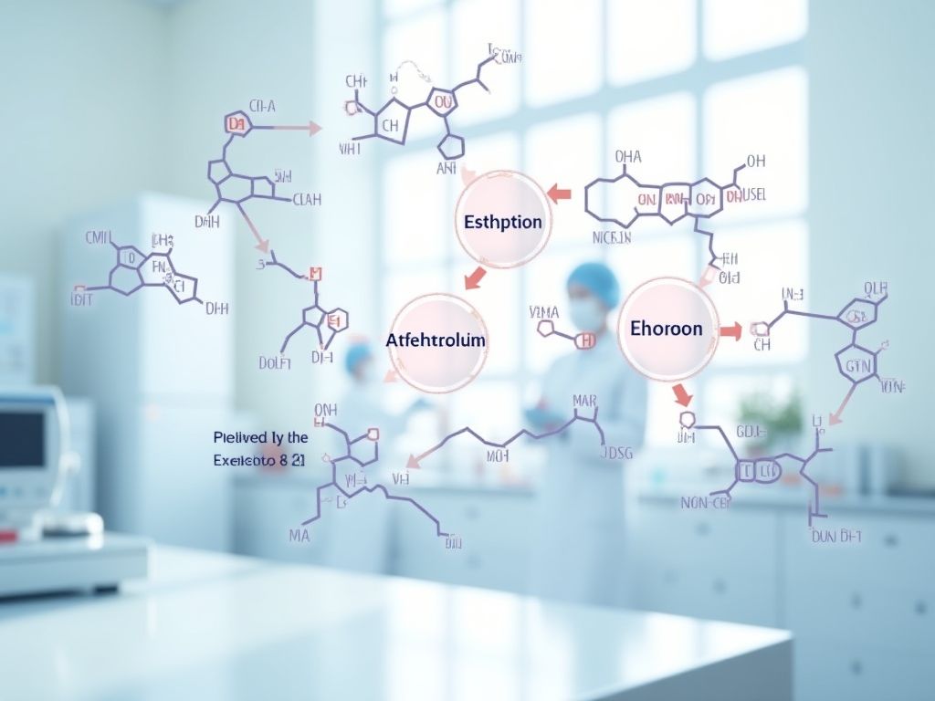 Descripción General Del Metabolismo Del Estrógeno