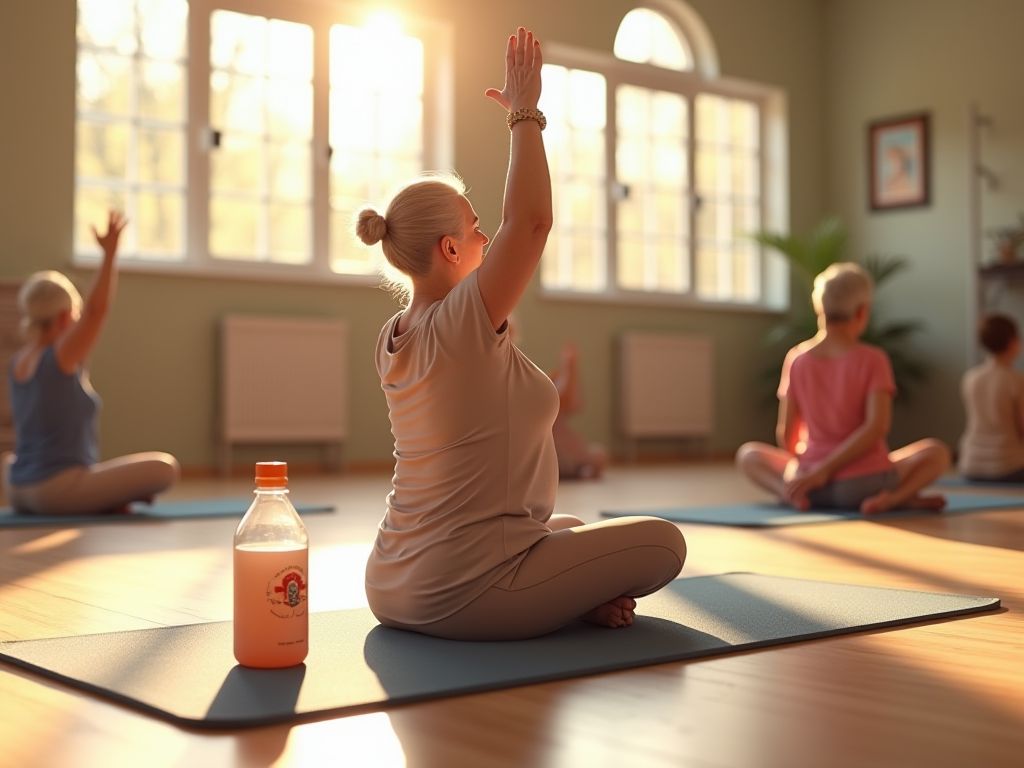 Ejercicio Para Principiantes Para La Vitalidad Para Mayores De 50 Años