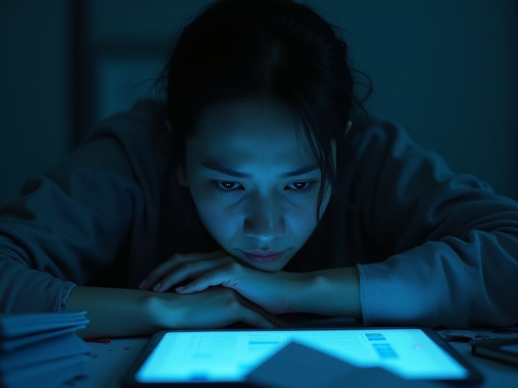 Fatiga Y Bajo Impulso Y Sus Efectos En El Cuerpo En Estilos De Vida De Alto Estrés