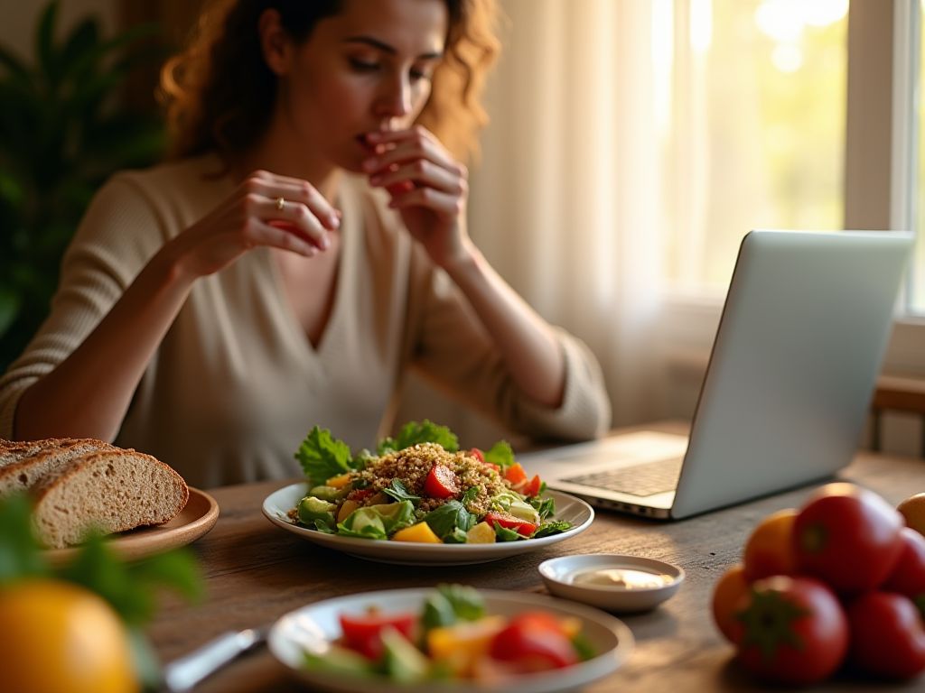 Enfoque Y Concentración Sin Hacer Dieta Con Ajustes Dietéticos.