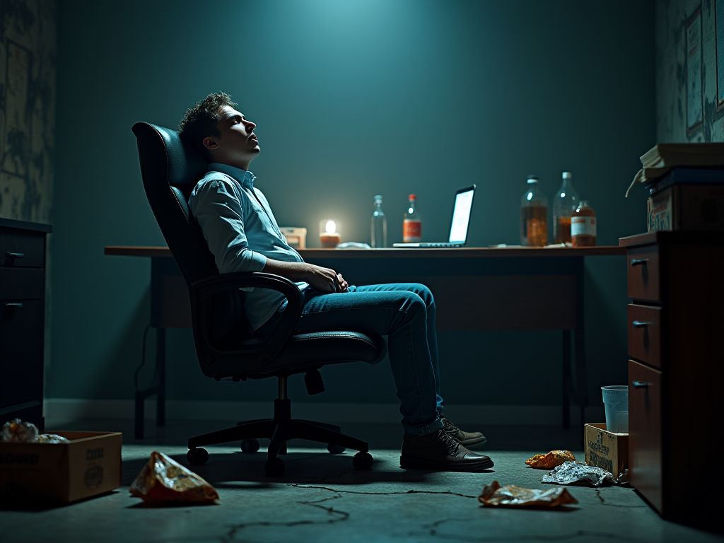 Riesgos Ocultos Para La Salud De La Ansiedad Relacionada Con La Adicción Y El Estilo De Vida Sedentario.