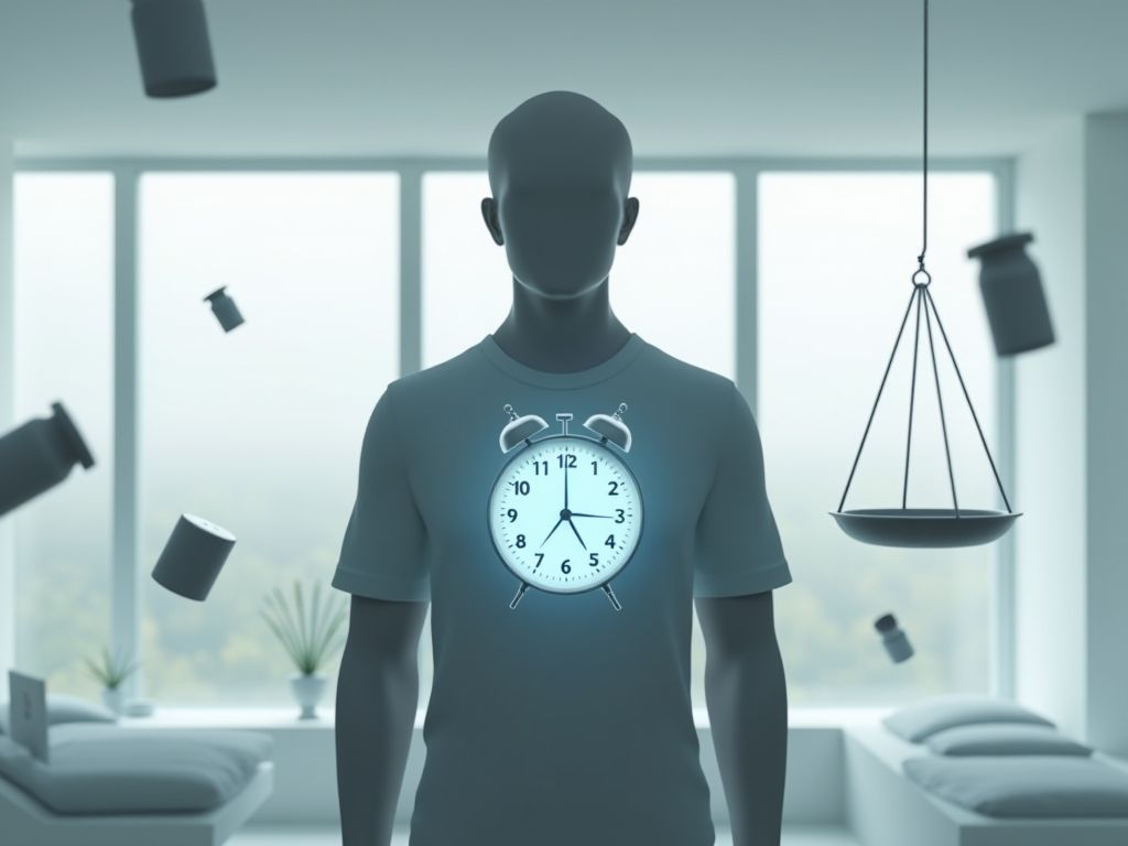 Riesgos Ocultos Para La Salud De La Desaceleración Metabólica Masculina Y El Abuso De Medicamentos Recetados.