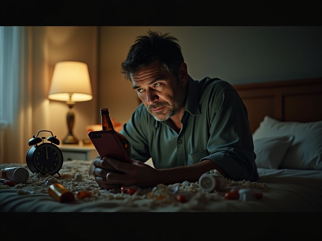 Riesgos Ocultos Para La Salud Derivados De La Fragmentación Del Sueño Y El Consumo Excesivo De Alcohol En Las Dietas Modernas.