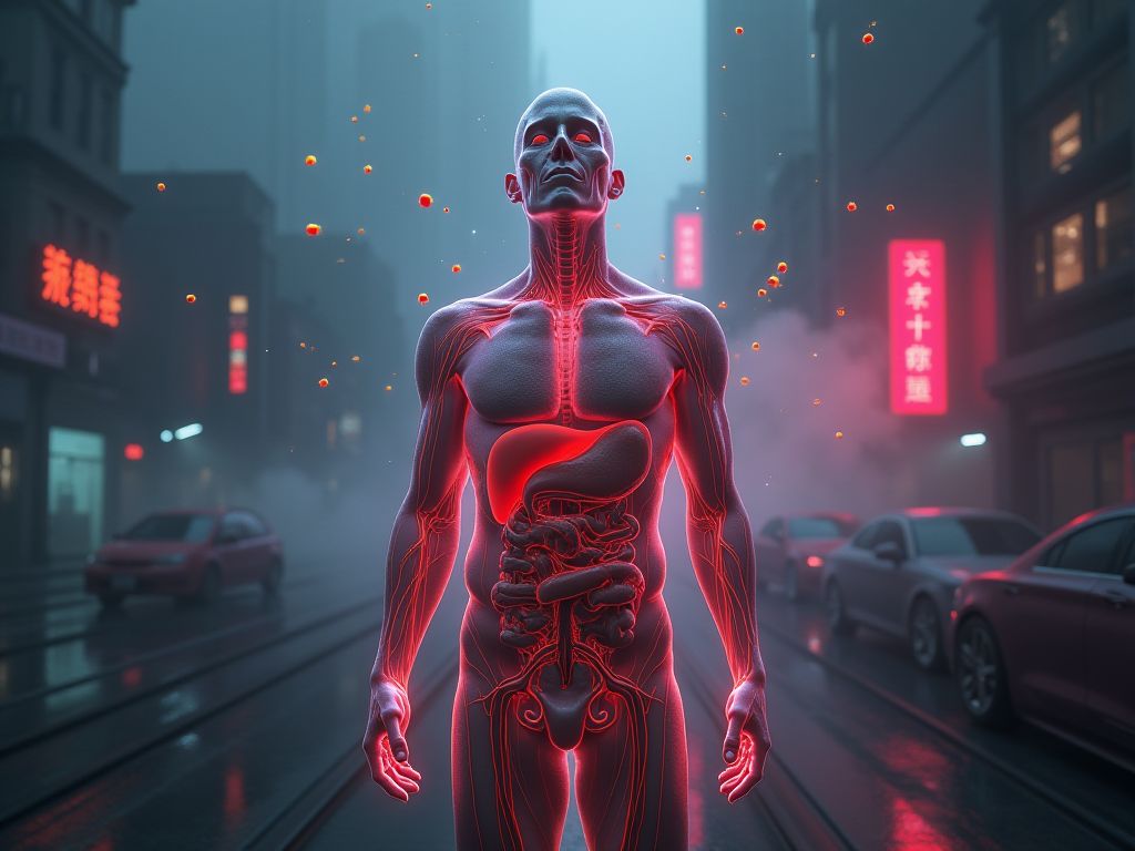 Alteración Hormonal Por Fumar Y Exposición A La Contaminación Del Aire Y Sus Efectos En El Cuerpo