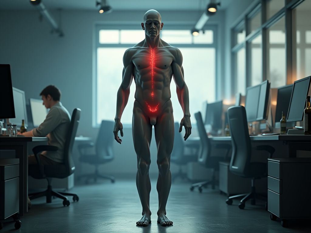 Cómo Los Desequilibrios Del Movimiento Y El Consumo Excesivo De Alcohol Afectan La Salud A Largo Plazo En Estilos De Vida De Alto Estrés.