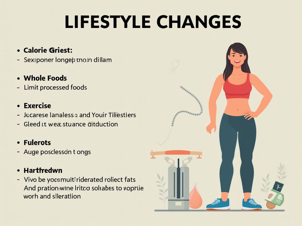 Cómo Mejorar La Reducción De Grasa Abdominal Con Cambios En El Estilo De Vida.
