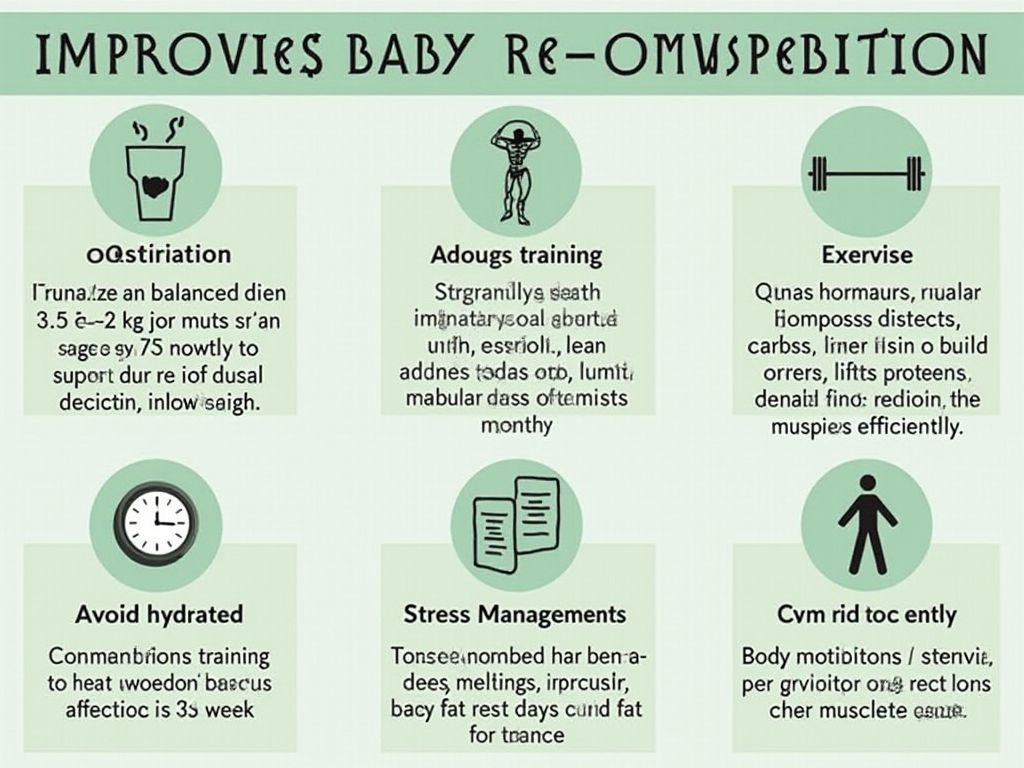 Cómo Mejorar La Recomposición Corporal Con Cambios En El Estilo De Vida.