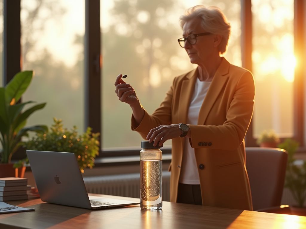 Modulación Inmune Para Mayores De 60 Años Para Profesionales Ocupados.