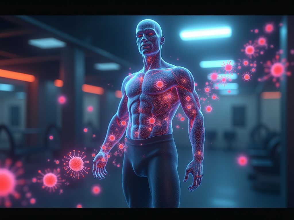 Resultados De La Modulación Inmune Con Rutina De Ejercicio.