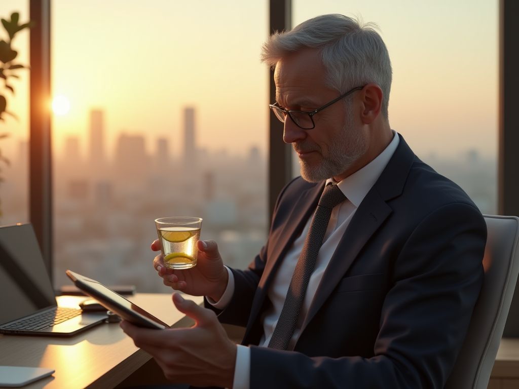 Ayuno Intermitente Para Profesionales Ocupados Mayores De 50 Años.