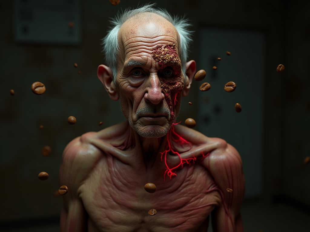 Consecuencias A Largo Plazo De La Pérdida Muscular Con La Edad Y El Consumo Excesivo De Cafeína.