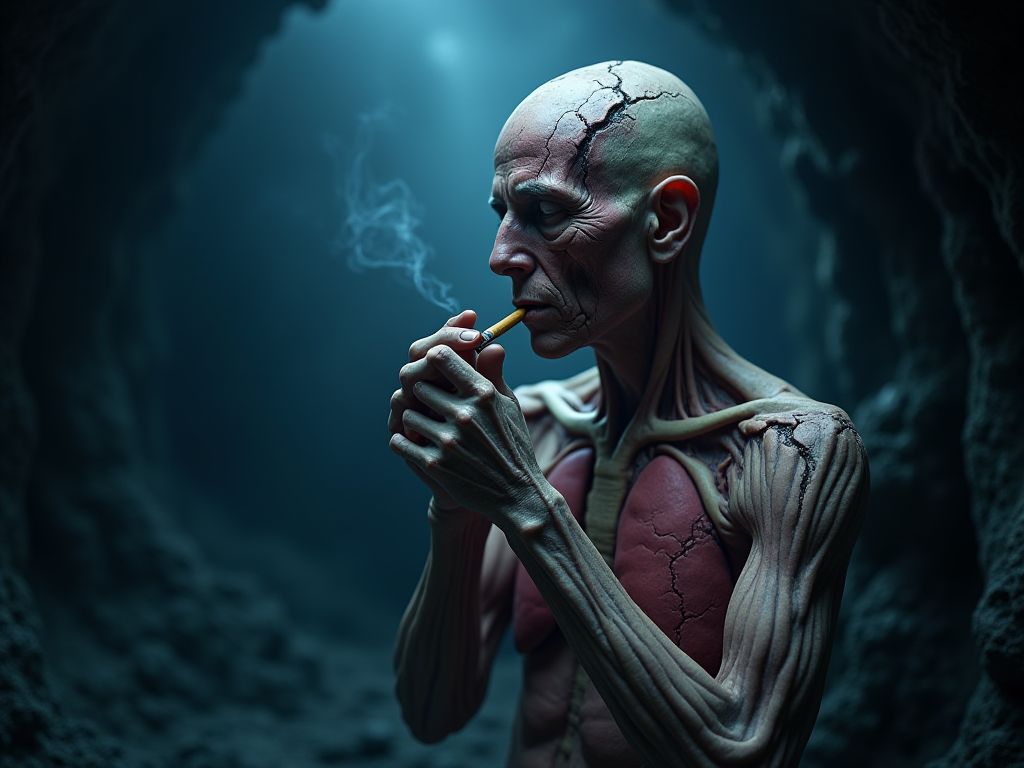 Consecuencias A Largo Plazo De La Dependencia De La Nicotina, La Concentración Y El Tabaquismo.