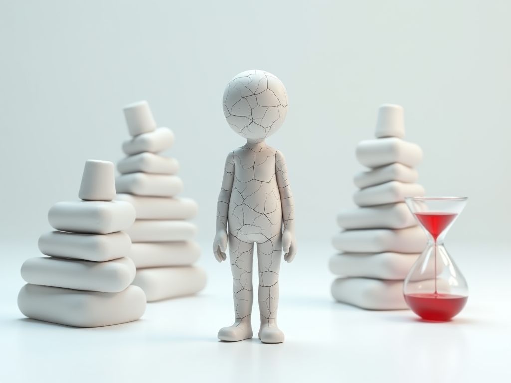 Consecuencias A Largo Plazo Del Aumento De Peso Relacionado Con El Estrés Y El Consumo De Alcohol.