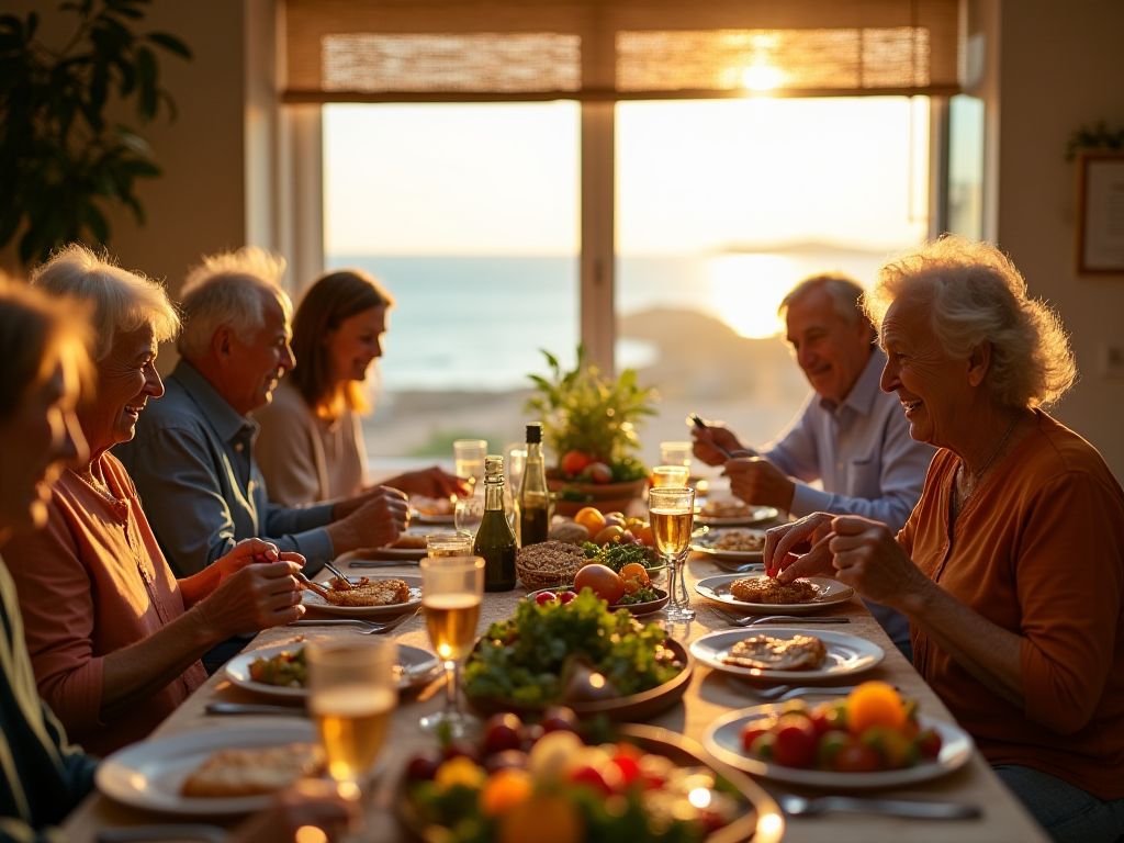 Dieta Mediterránea Para Una Mejor Salud Para Mayores De 40