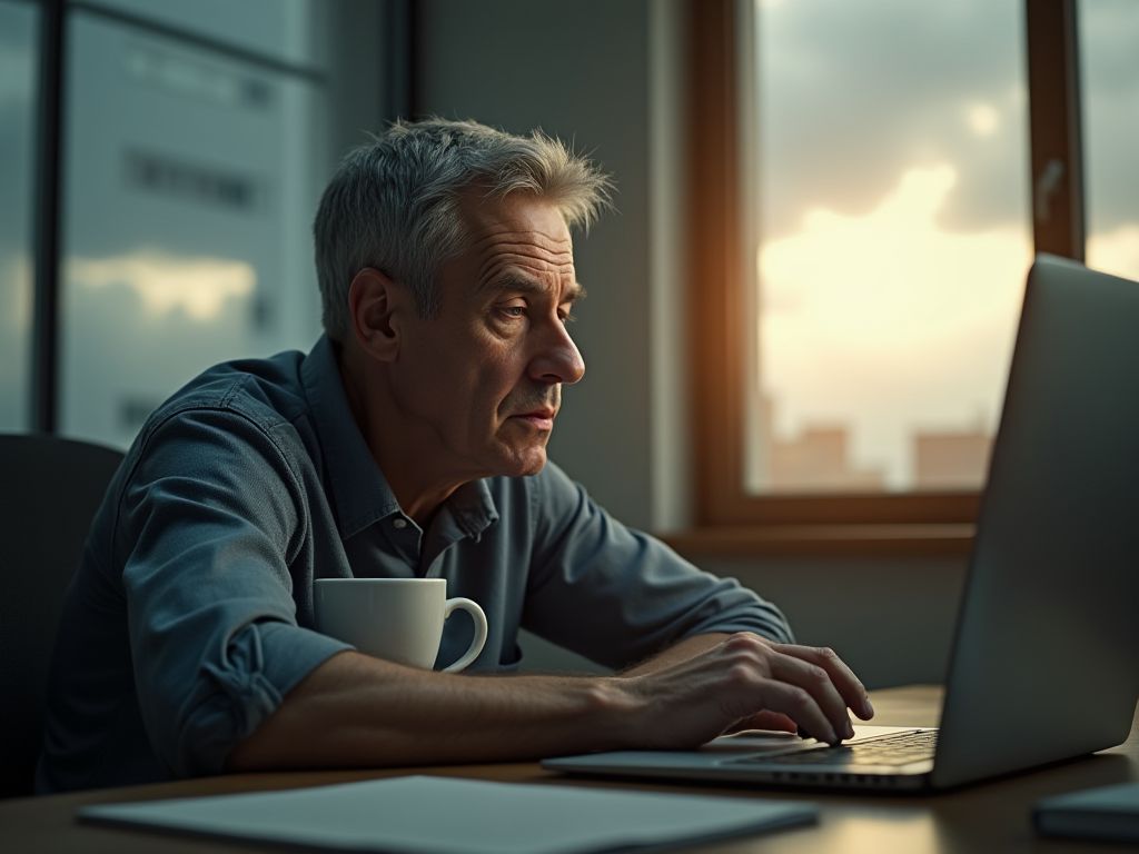 Fatiga Mental Que Empeora Con El Tiempo En Adultos Activos