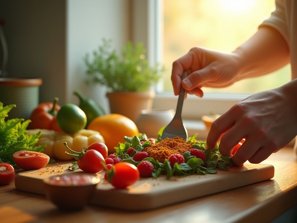Aumento De La Tasa Metabólica Para Resultados Óptimos Con Ajustes Dietéticos.