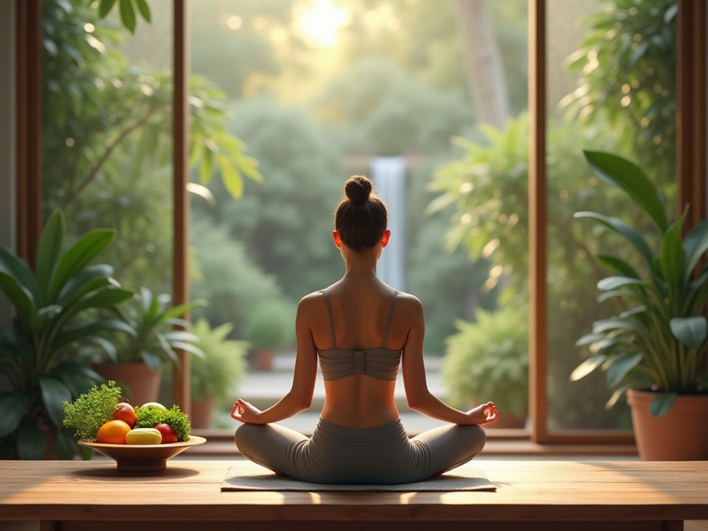 Prácticas De Atención Plena Para La Longevidad Con Ajustes Dietéticos.