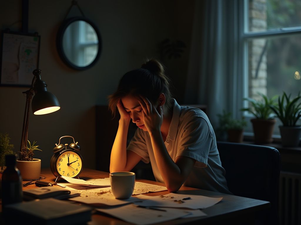 Errores Que Arruinan La Fatiga Mental Después De Los 30.