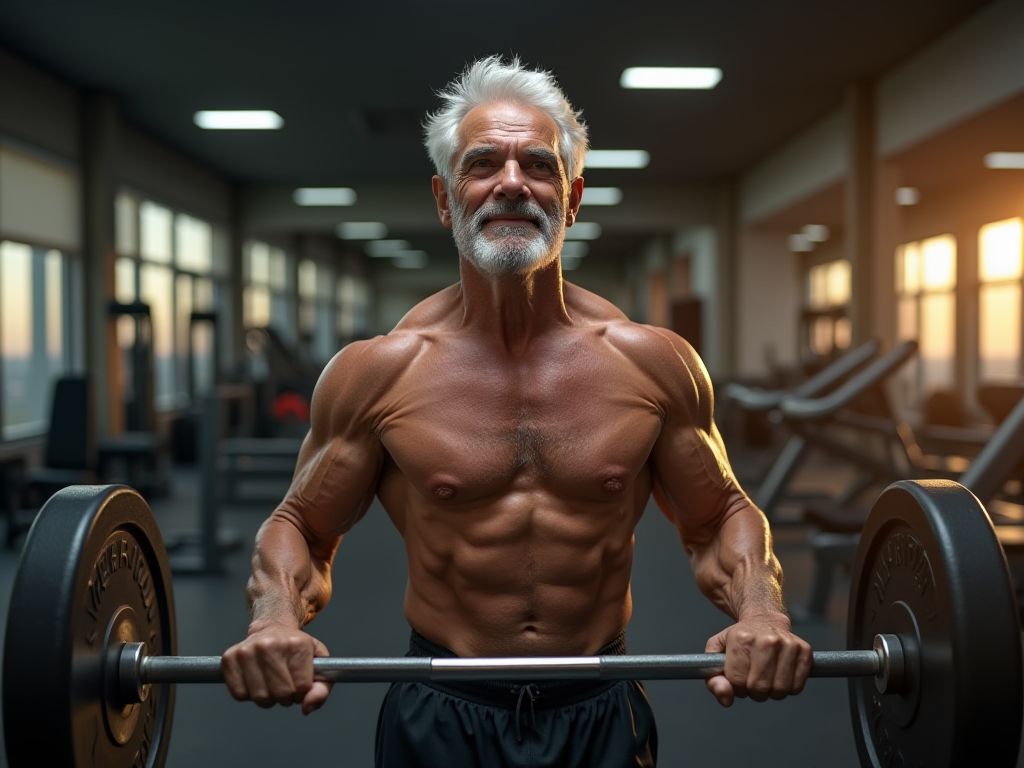 Preservación De La Masa Muscular Para Mayores De 60 Años Para Deportistas.