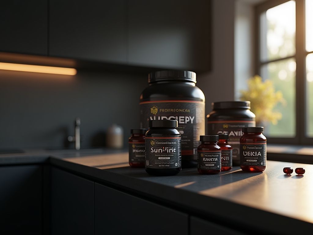 Preservación De La Masa Muscular: Pila De Suplementos